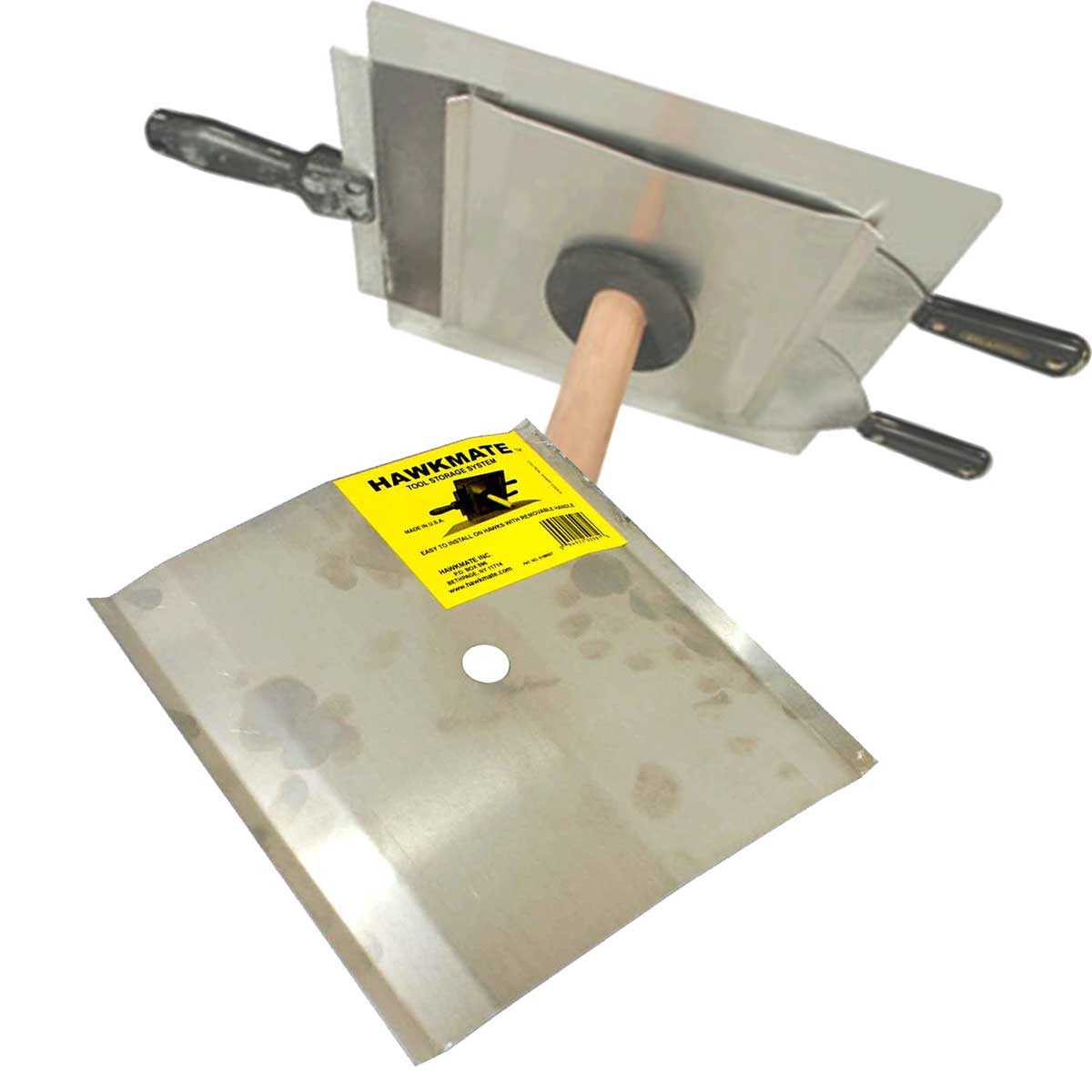 Hawkmate Plaster Hawk Tool Organize